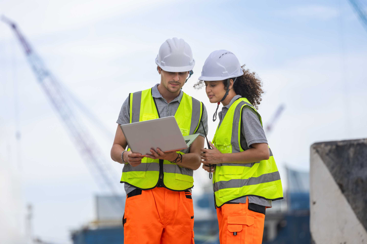 Infrastructure IT et workflow logistique
