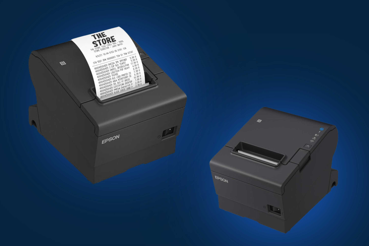 EPSON TM-T88VII pour billetterie événementielle