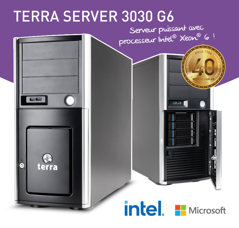 TERRA SERVER 3030 G6 – Serveur du mois octobre 2026