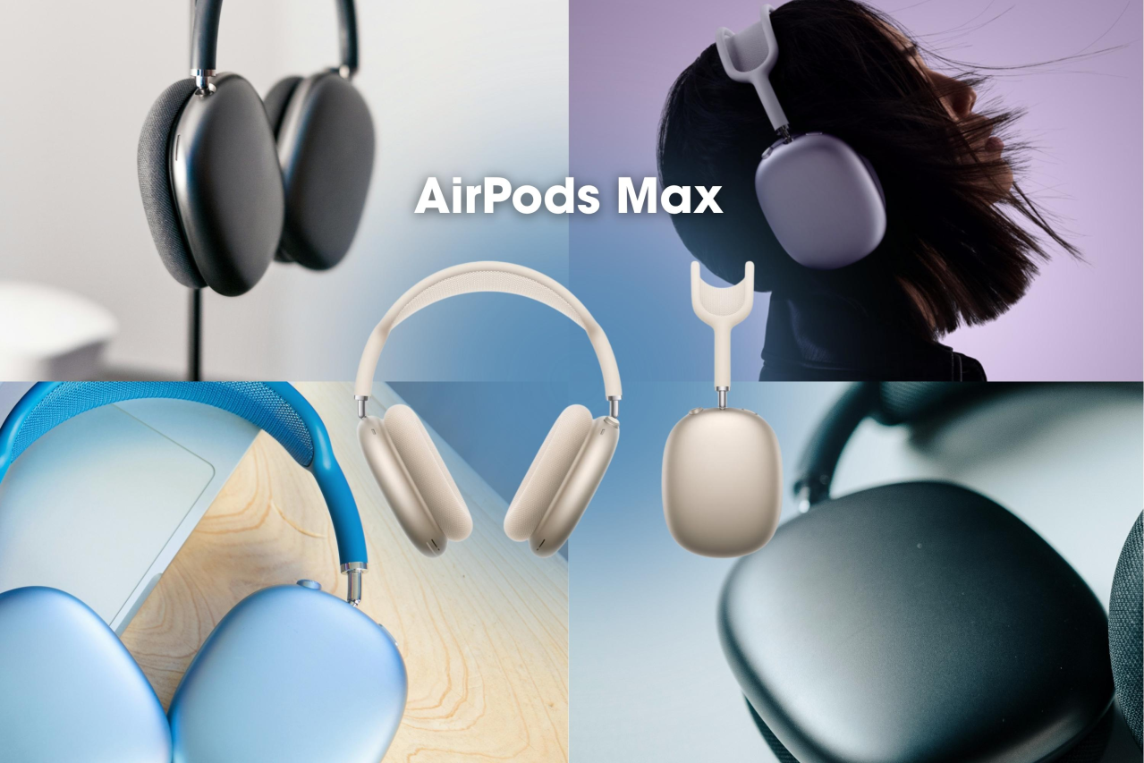 AirPods Max pour la concentration et les appels professionnels
