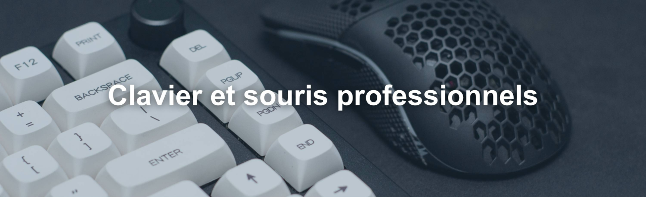 Clavier et souris pro : mécanique, silencieux, vertical… que choisir ?