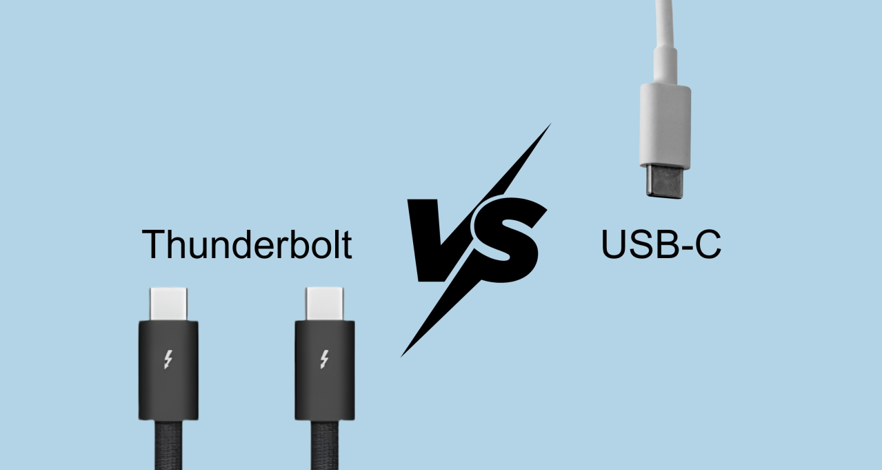 Docking station USB-C ou Thunderbolt : quelles différences ?