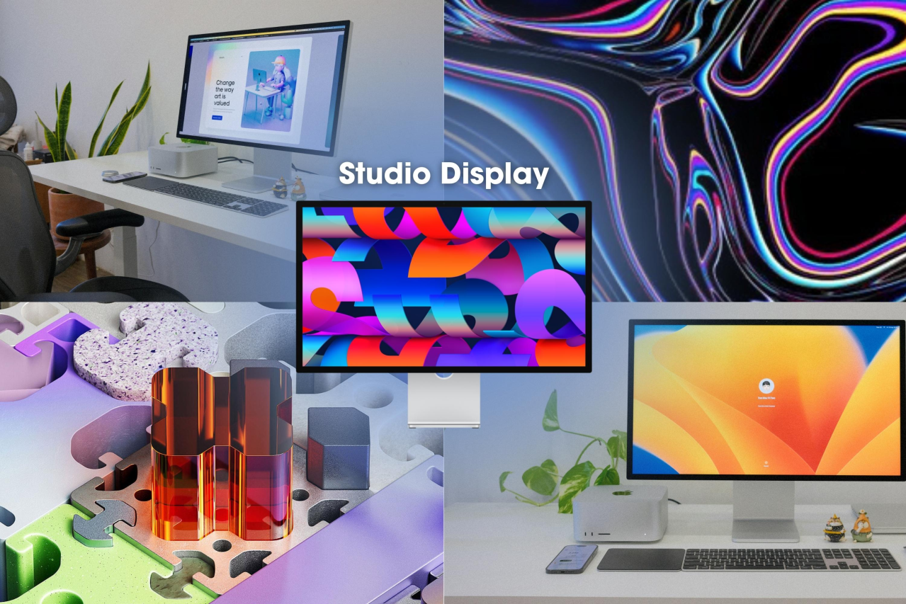 Apple Studio Display pour les environnements professionnels