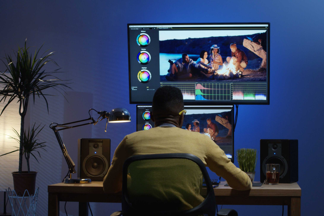 Création graphique, montage vidéo et production audiovisuelle