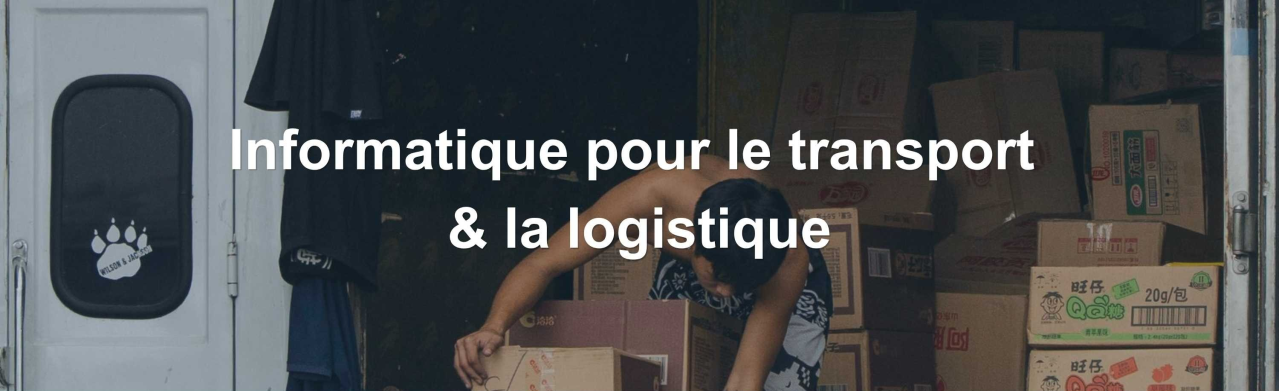 Informatique pour le transport et la logistique