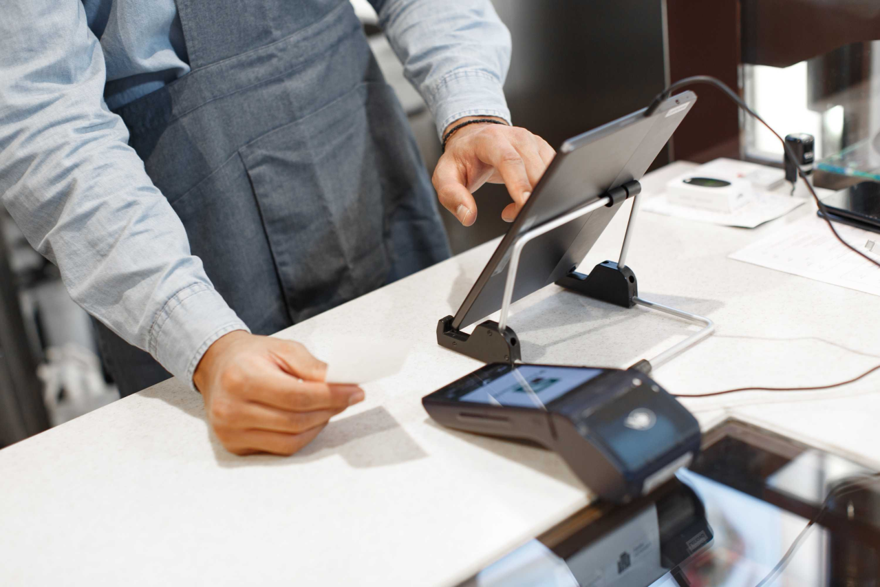 Équipements informatiques pour point de vente et commerce